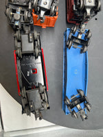 Lionel Postwar/Vintage Assorted Freight Cars Lot of 5: 25000, 3656, 64173, 6112, 3559 O SCALE Used No Box as is