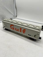 MTH Premier 20-97872 Gulf 3-Bay Centerflow Hopper Road #52931/52936 O SCALE Used Excellent