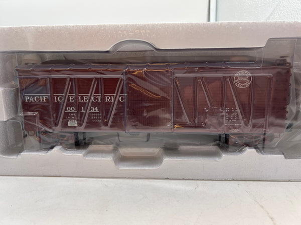 Atlas 6465-2 USRA Single-Sheathed Box Car Pacific Electric CA #00134 C-10 O SCALE NEW