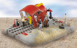 Lionel 6-34144 Santa Fe Scrap Yard O SCALE Used Damaged Box as is