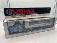 Lionel 6-12860 Lionel visitor center tractor and trailer O SCALE NEW