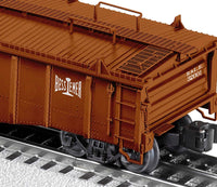 Lionel 2126011 Bessemer & Lake Erie PS-5 Gondola w/Covers #32001 O SCALE NEW