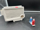 Department 56 5128-4 Original Snow Village Service Station Building  Used Excellent