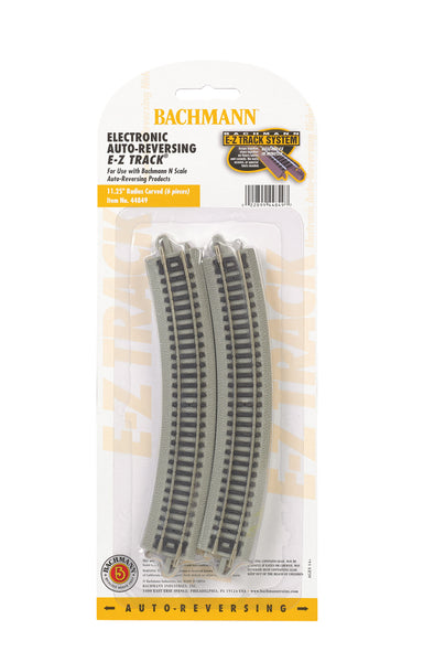 Bachmann 44849 NICKEL SILVER AUTO-REVERSING 11.25