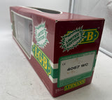 LGB 4067-WC  Unitah Woodside BOXCAR 212 G SCALE Like New