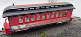 Bachmann BKOB1 Hawthorne Village/ Bradford Exchange Budweiser "King of Beers" Passenger Car HO/ On30 Scale Used Excellent No Box