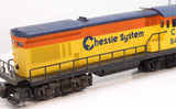 Lionel 6-8470 Chessie Systems U36B Locomotive O SCALE Used No Box