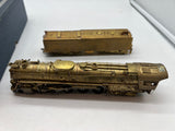 United Scale Models PFM Brass Santa Fe 4-8-4 Locomotive HO SCALE as is  Used Damaged Box