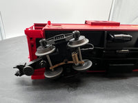 MTH Premier 20-9105L Santa Fe Ext Vision Caboose (red/ yellow) O Scale Like New