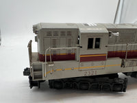 Lionel 2321 LACKAWANNA TRAINMASTER POSTWAR Locomotive gray roof O SCALE Used No Box as is