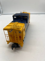 Lionel 6-17654 ALASKA EXTENDED VISION SMOKING CABOOSE O SCALE Like New #1087