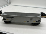 MTH Railking 30-75442 Norfolk Southern RailKing 4-Bay Hopper Car O SCALE Used no coal load