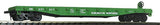 Walthers 931-601 Burlington Northern BN flatcar HO SCALE Like New
