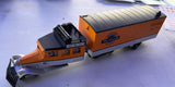 MTH Railking 30-2203-1 Denver & Rio Grande Galloping Goose Diesel #6 With Proto O SCALE Used Excellent