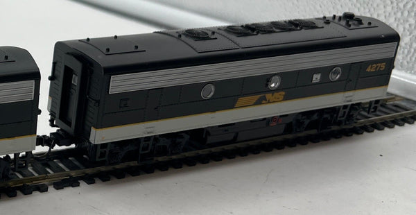 Athearn HO 29216 Norfolk Southern NS Executive Scheme F7A-F7B #4270 #4276 HO SCALE Like New