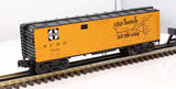 Atlas 1002305-1 SANTA FE Refrigerator Car Industrial Rail O Scale Like New