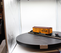 K-Line K742-80354 Armour Star Wood-Sided Reefer O SCALE Like New