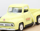 Menards 279-4611 1:48 Scale Lighted 1953 Red Owl Ford Truck 1/48 SCALE Like New