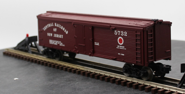 Lionel 6-5732 Central Railroad of New Jersey Woodside Reefer 5732 O SCALE Like New
