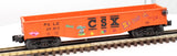 Lionel 6-39483 PITTSBURGH & LAKE ERIE Gondola Mainline #69812 O Scale Like New
