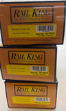 MTH Railking 30-7067 Bessemer & Lake Erie BLE 3-Car Ore Car Set O SCALE NEW