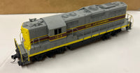 HO Scale Bargain Engine 68 Erie Lackawanna Diesel NONPOWERED Used VG