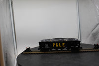 MTH Railking 30-7082C Pittsburgh & Lake Erie 4-Bay Hopper Car w/ Coal Load . O SCALE NEW