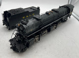 Lionel 6-11323 Wheeling & Lake Erie W&LE LEGACY Scale 2-6-6-2 Mallet #8002 Steam Locomotive O SCALE Like New