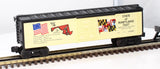 Lionel 6-7607 STATE OF MARYLAND Boxcar Mainline O Scale Used