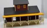 MTH Railking 30-90431 Pittsburgh Dry Goods Co Transfer Warehouse O SCALE Used Excellent