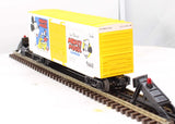Lionel 6-9660 DISNEY Hi-Cube Boxcar Mainline O Scale Like New
