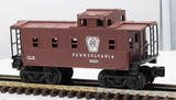 Lionel 6-16521 PENNSYLVANIA Square Window Caboose #16521 O Scale Like New