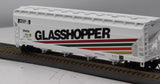 Athearn 7202 GLASSHOPPER ACF Centerflow Hopper Athearn Trains RNDX 163 HO Scale Like New