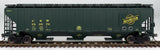 InterMountain 453120-01 Chicago Northwestern CNW PS 4750 Cu Ft 3 bay rib sided hopper 173009 HO SCALE NEW