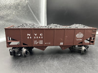 Lionel  6-16498 New York Central hopper O SCALE Used Excellent