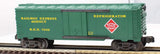 K-Line K-7502 REA Classic Steel Door Reefer O Scale Like New