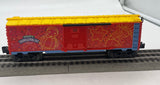 Lionel 6-39309 Macy's 2008 Boxcar O SCALE Like New