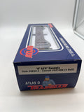Atlas 0632-2  52 6 Conrail Gondola  3 Rail O SCALE Like New