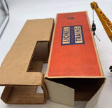Lionel Postwar 3360 Lionel Lines Burro Crane # O SCALE Used Excellent Damaged Box
