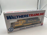 Walthers 931-103 EMD GP9M - Standard DC - Santa Fe #2050 locomotive HO scale NEW limited sale