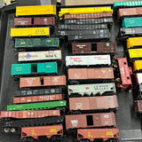 Set of 6 Random HO scale Cars