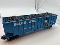 Lionel 6-17180 Rock Island Standard O 3-Bay Coal Hopper #700665 O SCALE Used Excellent
