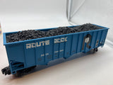 Lionel 6-17180 Rock Island Standard O 3-Bay Coal Hopper #700665 O SCALE Used Excellent