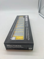Walthers 920-101417 CHICAGO & NORTH WESTERN CNW 89ft Thrall Tri-Level Autorack Proto ETTX Flat #701338 HO Scale NEW