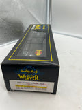 Weaver W97210 P&D Hobby special run Southern Pacific SP Overnight black boxcar O SCALE Like New