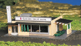 Bachmann 45804 DRIVE-IN BANK N SCALE Like New