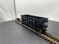 Atlas 9455-3 Pittsburgh & Shawmut 55 ton 2 bay hopper car O SCALE Like New