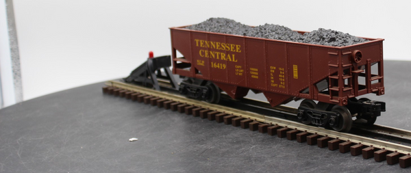 Lionel 6-16419 Tennessee Central Two-Bay Hopper 16419 O SCALE Like New