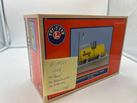 Lionel 6-14225 SUNOCO&REG; INDUSTRIAL TANK O SCALE Used AS IS MISSING PIECES