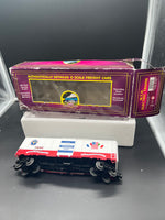 MTH Premier 20-93524 New York Central 40' AAR Box Car - New York Central (MTHRRC) O SCALE Used Excellent Damaged Box